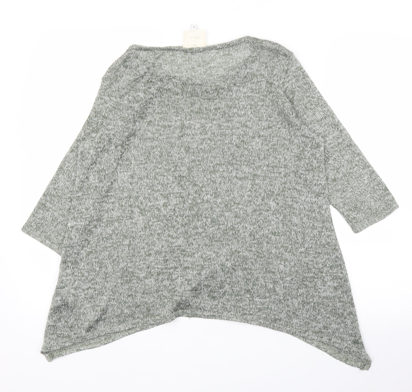 New Look Womens Green   Basic Blouse Size 12