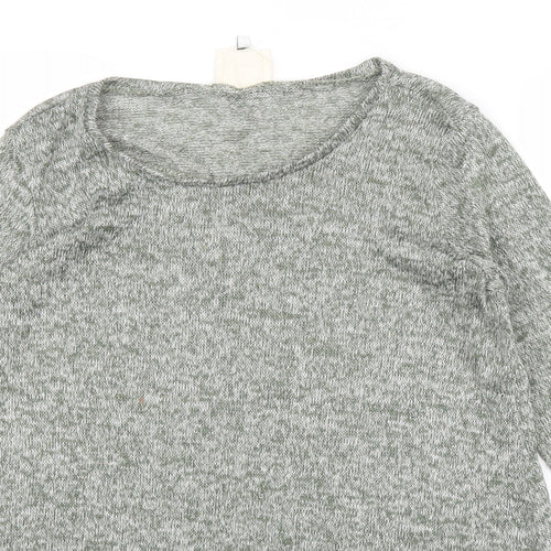 New Look Womens Green   Basic Blouse Size 12