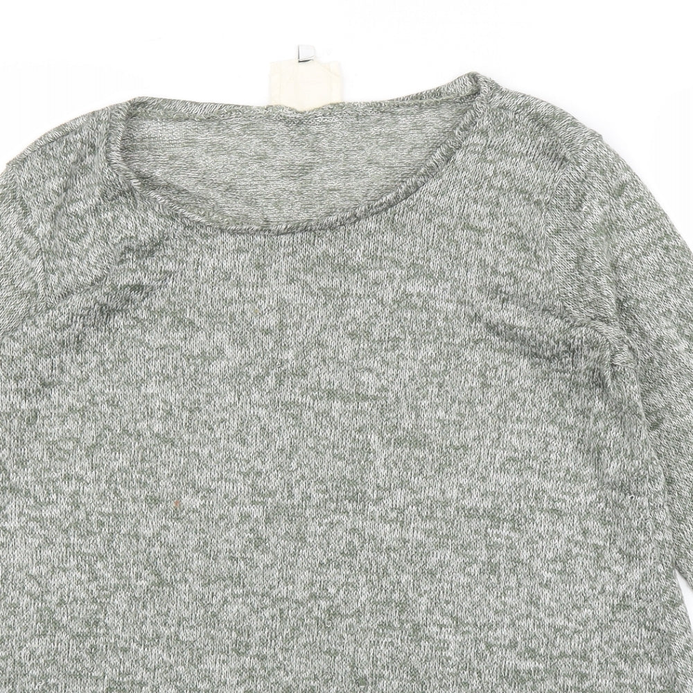 New Look Womens Green   Basic Blouse Size 12