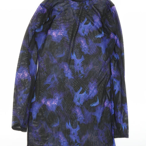 I SAW IT FIRST Womens Blue   A-Line  Size 8