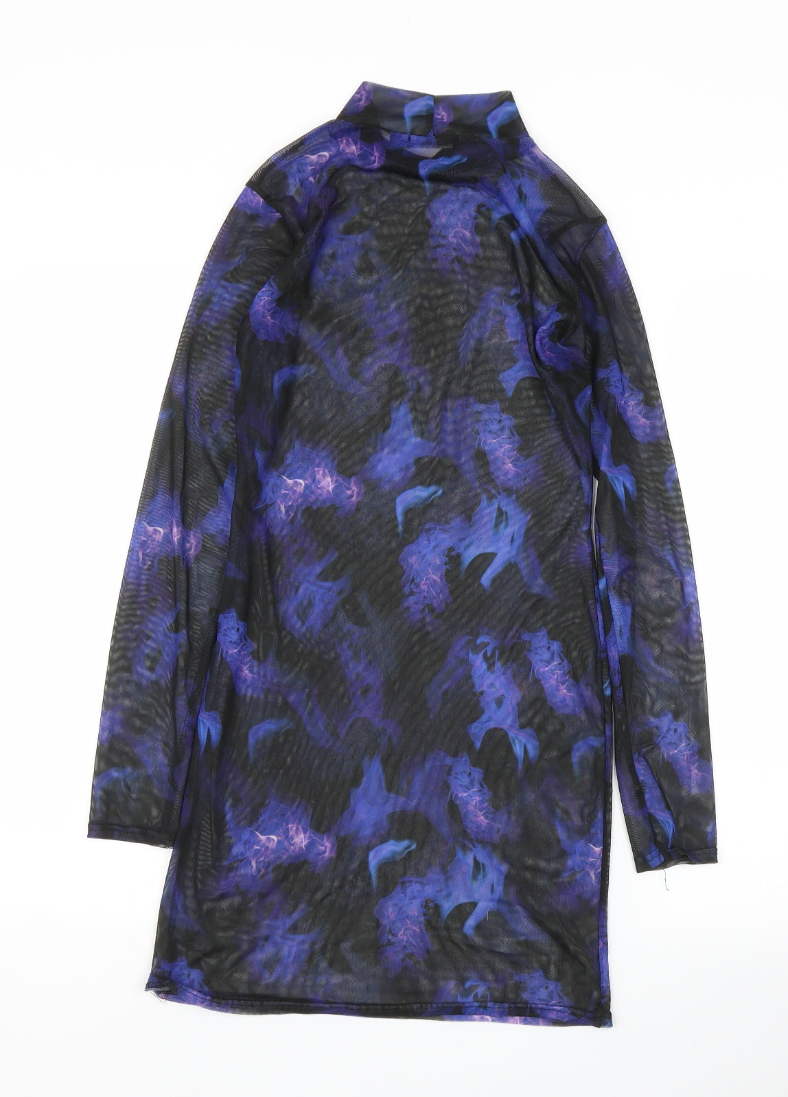 I SAW IT FIRST Womens Blue   A-Line  Size 8
