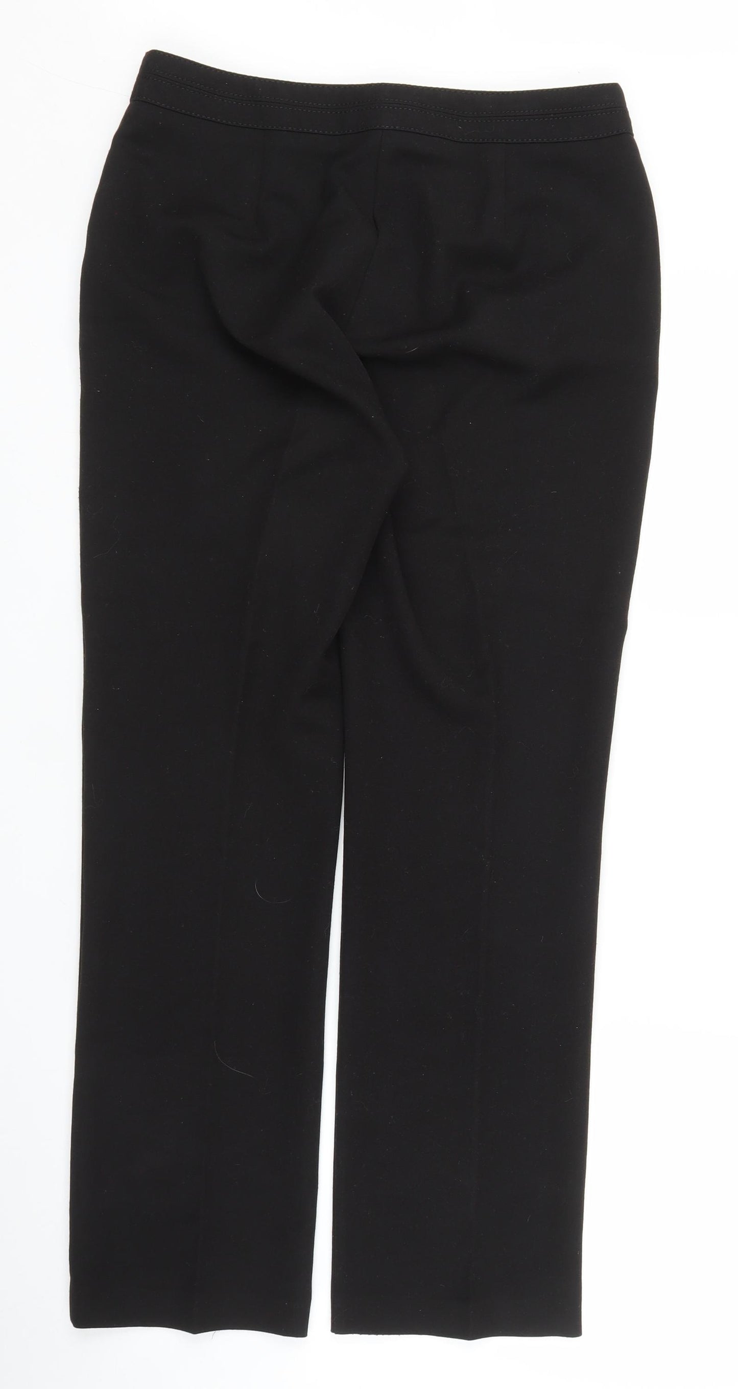 Bonmarché Womens Black   Trousers  Size 10 L27 in