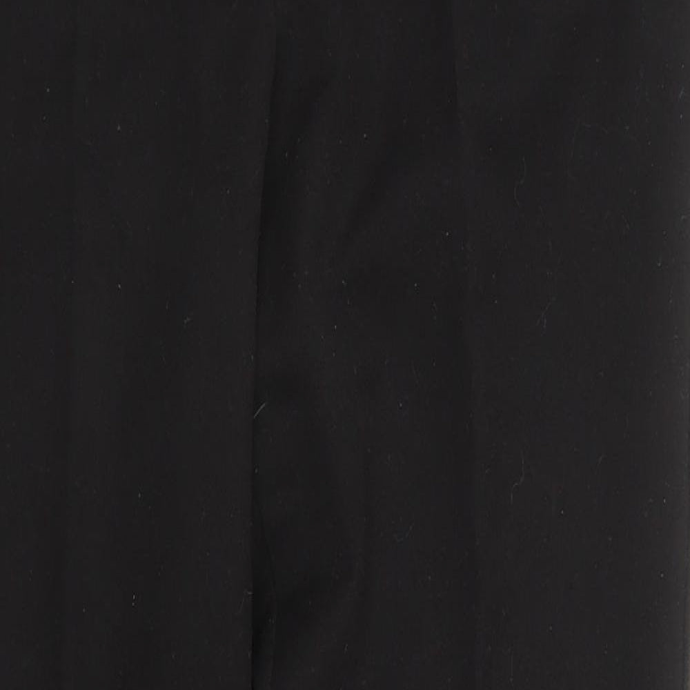 Bonmarché Womens Black   Trousers  Size 10 L27 in