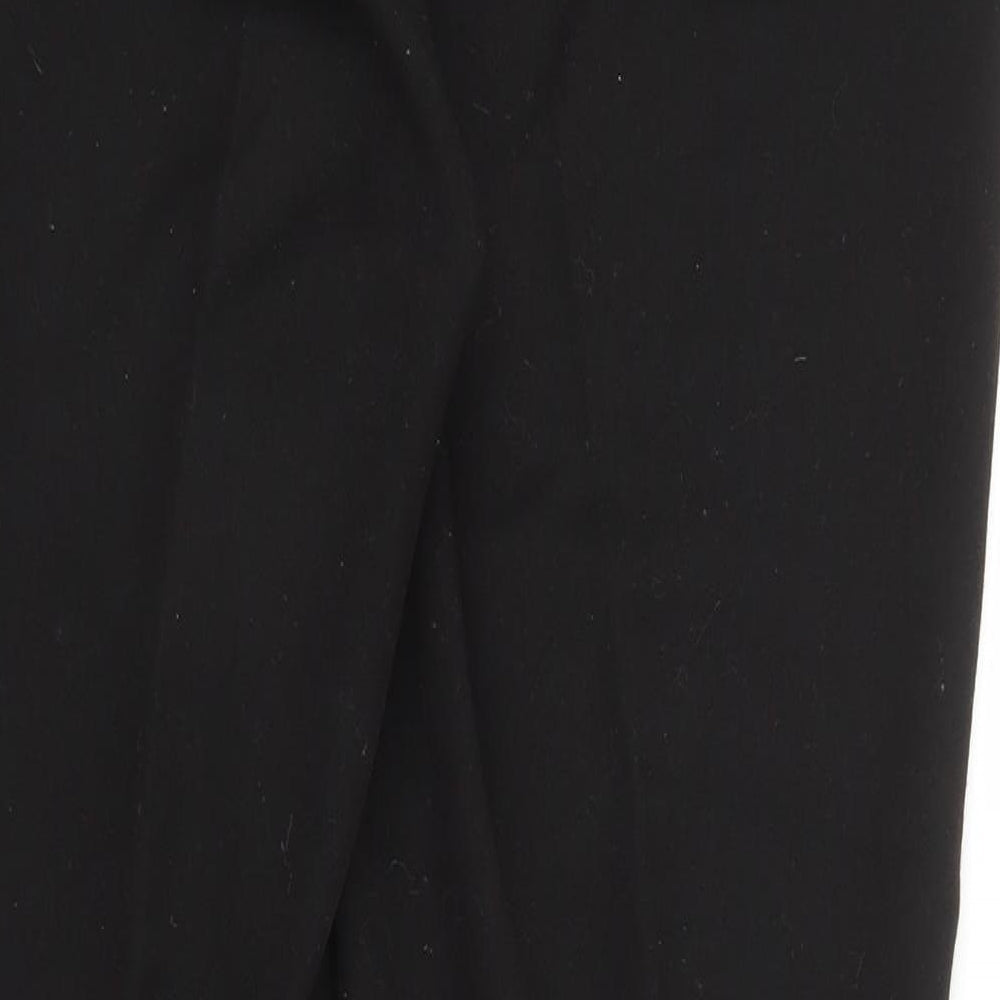 Bonmarché Womens Black   Trousers  Size 10 L27 in