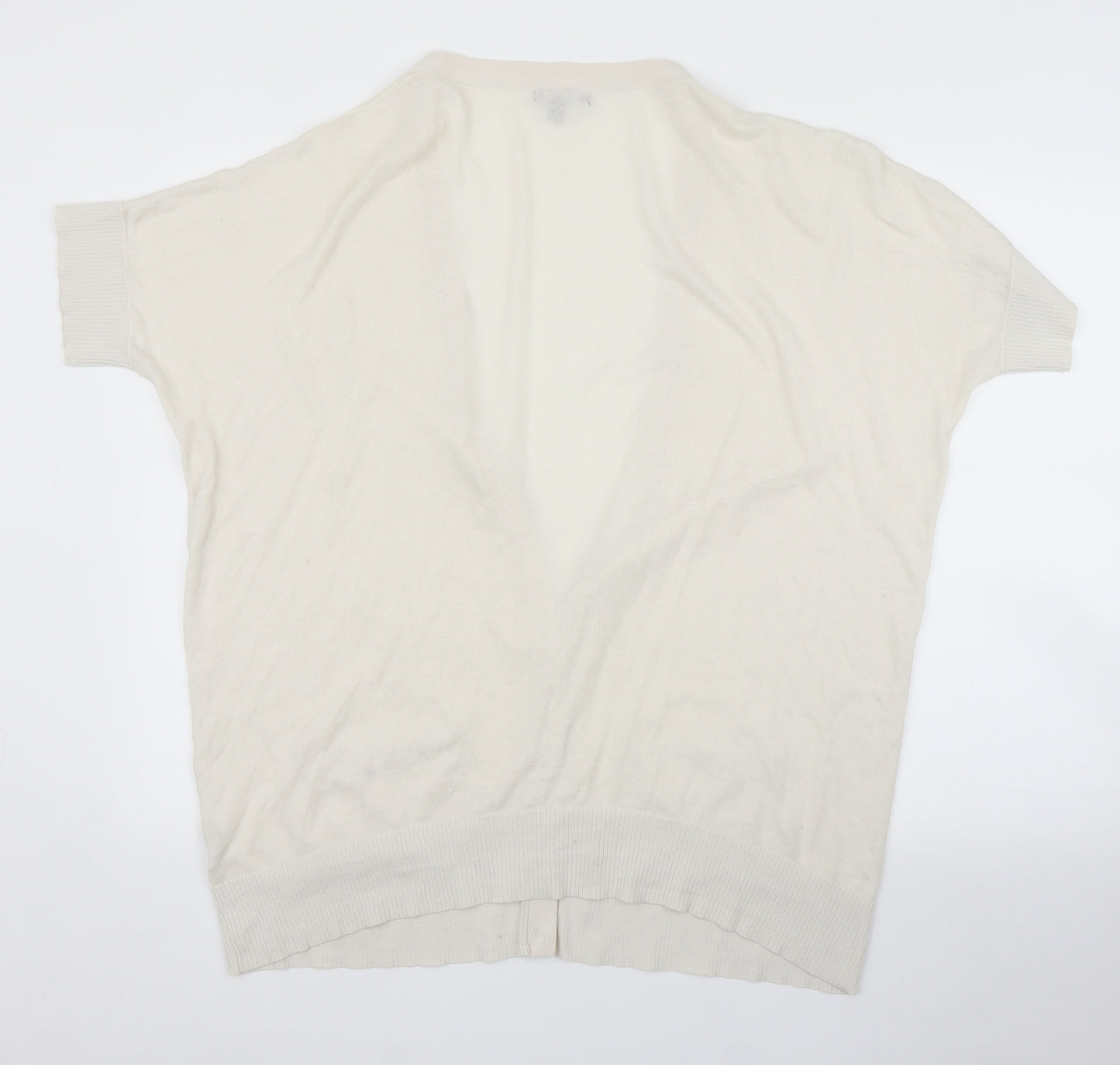 Gap Womens Ivory   Cardigan Jumper Size XL