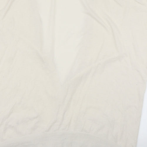 Gap Womens Ivory   Cardigan Jumper Size XL