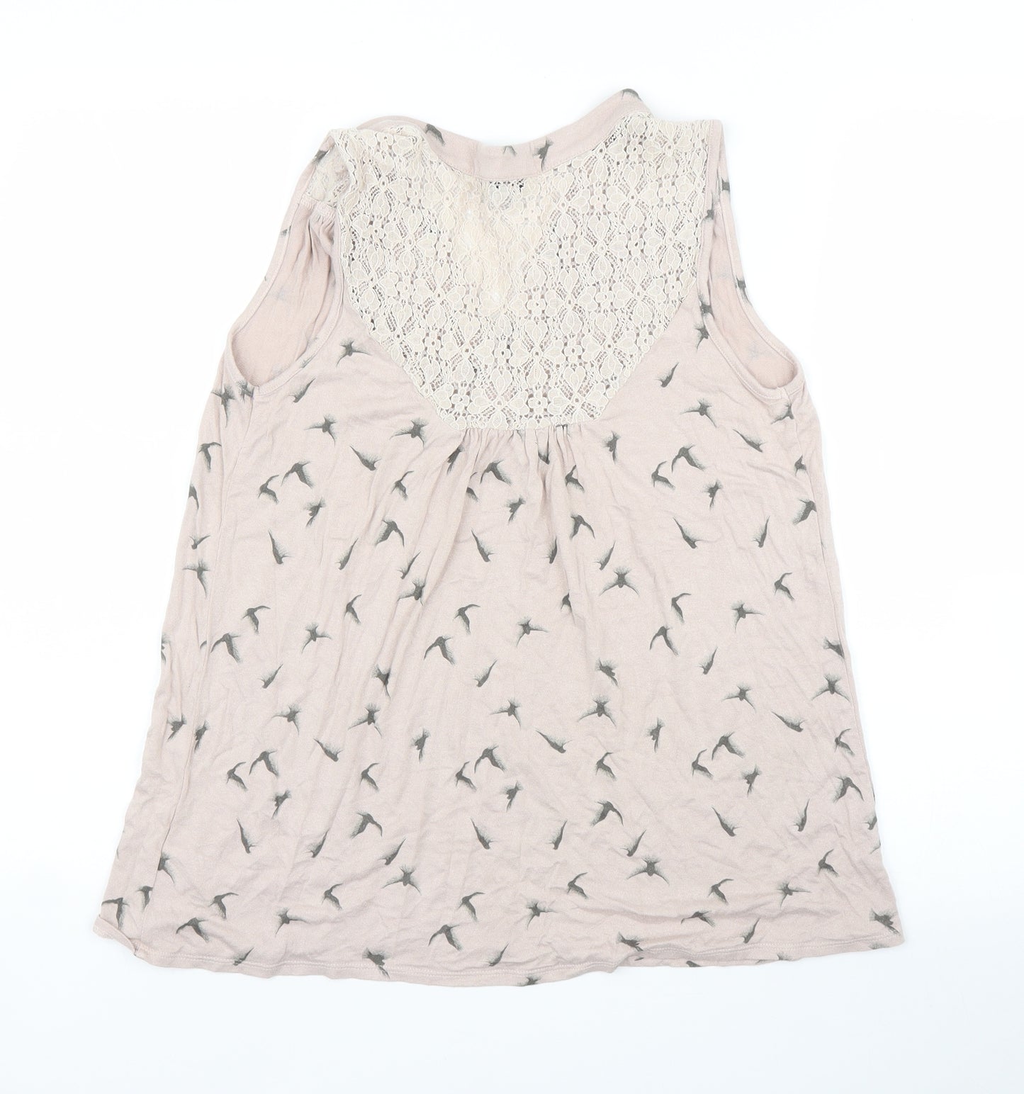 NEXT Womens Beige   Basic Blouse Size 12