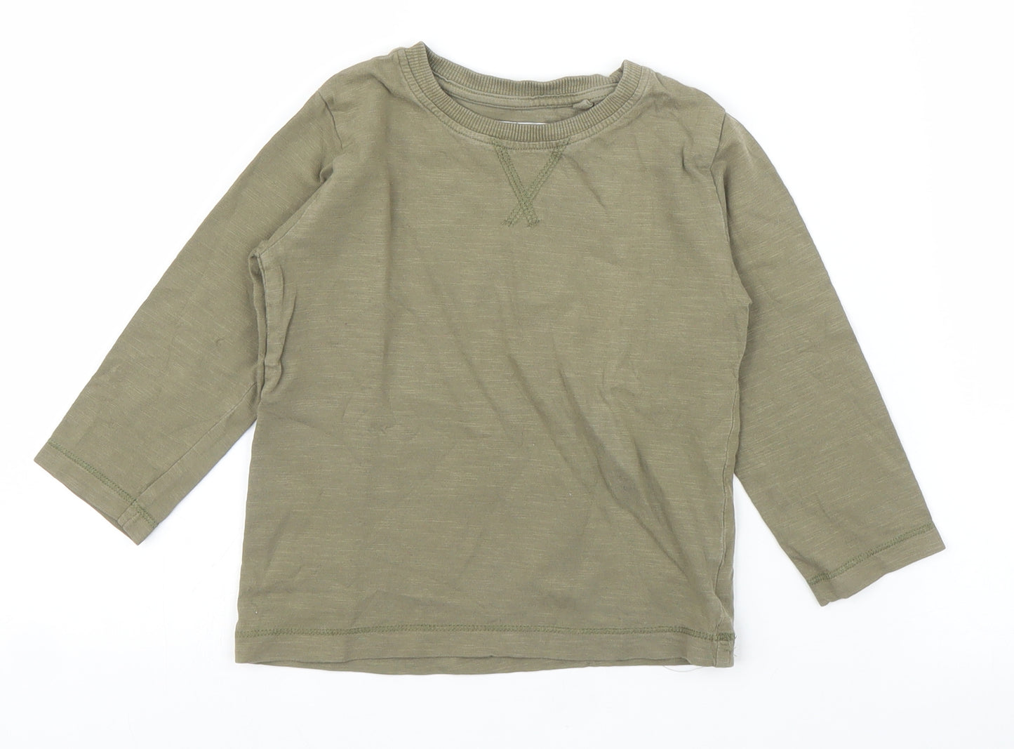 NEXT Boys Green   Basic T-Shirt Size 12-18 Months