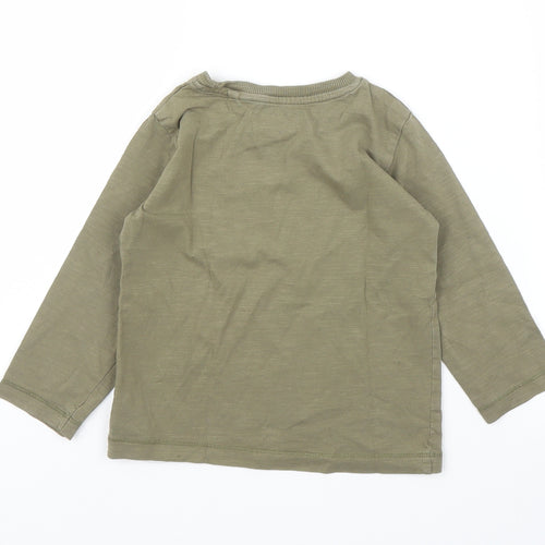 NEXT Boys Green   Basic T-Shirt Size 12-18 Months