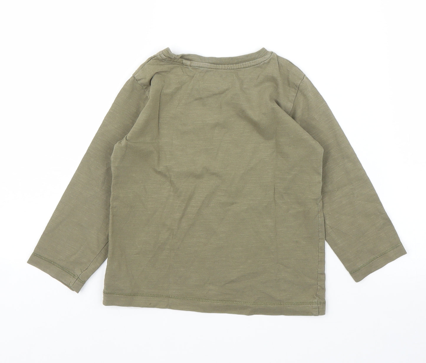 NEXT Boys Green   Basic T-Shirt Size 12-18 Months