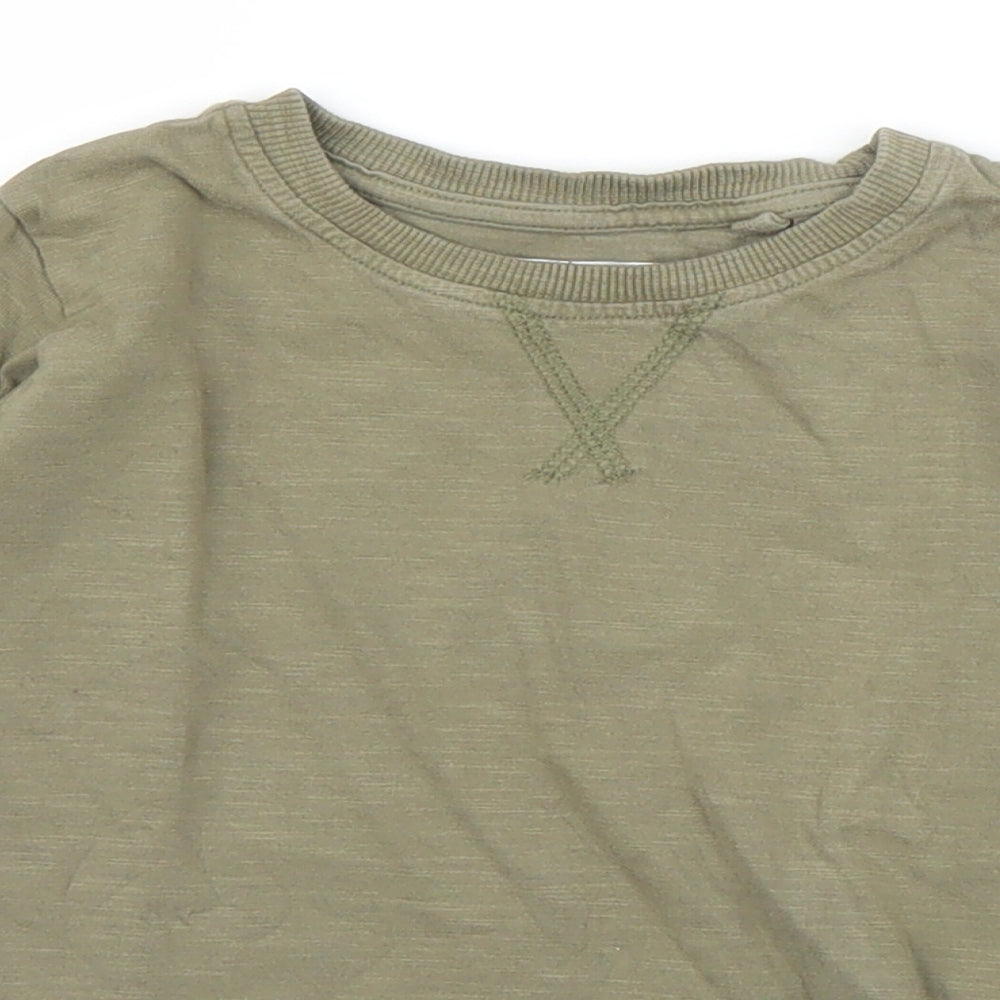 NEXT Boys Green   Basic T-Shirt Size 12-18 Months