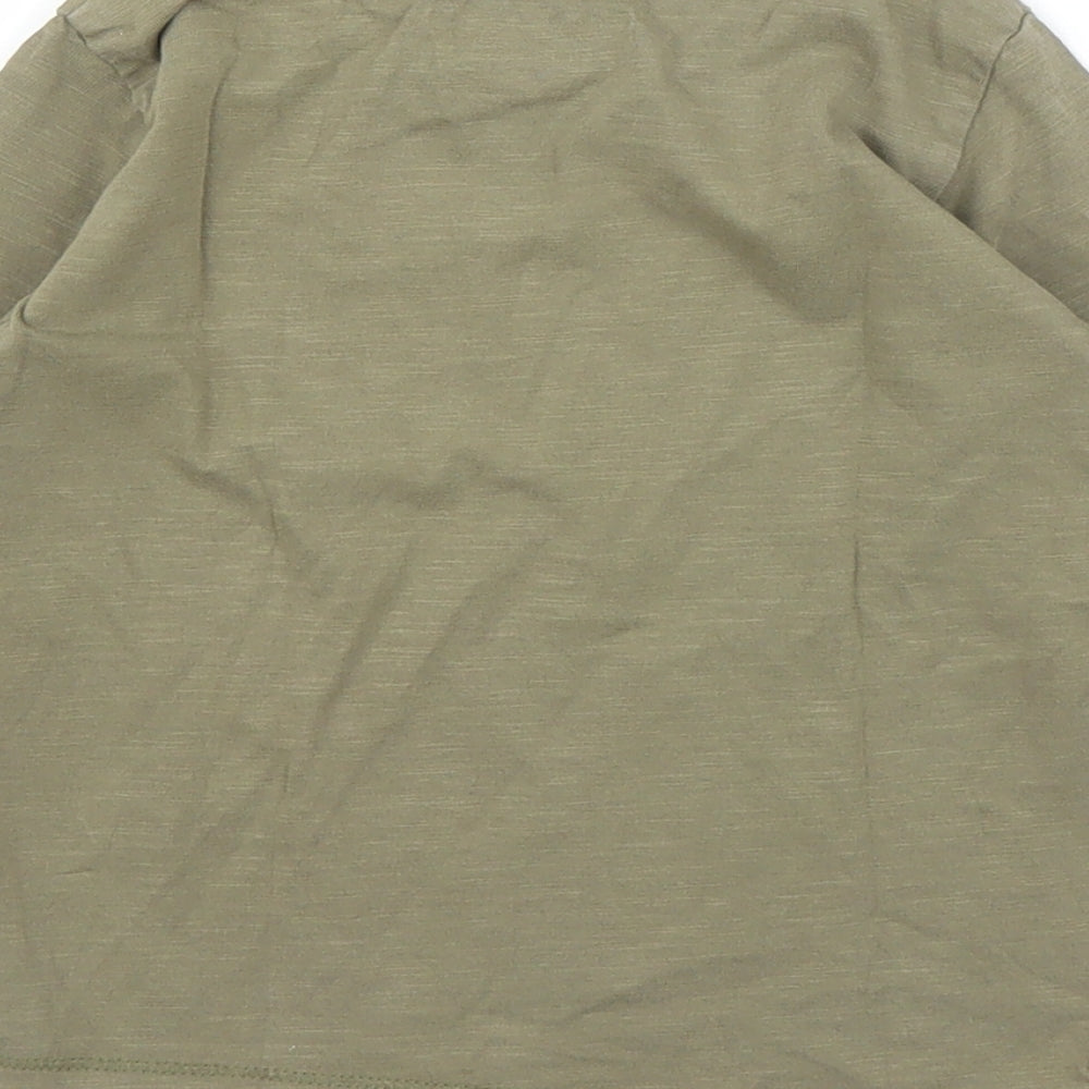 NEXT Boys Green   Basic T-Shirt Size 12-18 Months