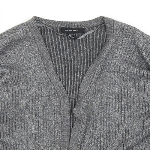 Primark Womens Silver   Cardigan Jumper Size 16