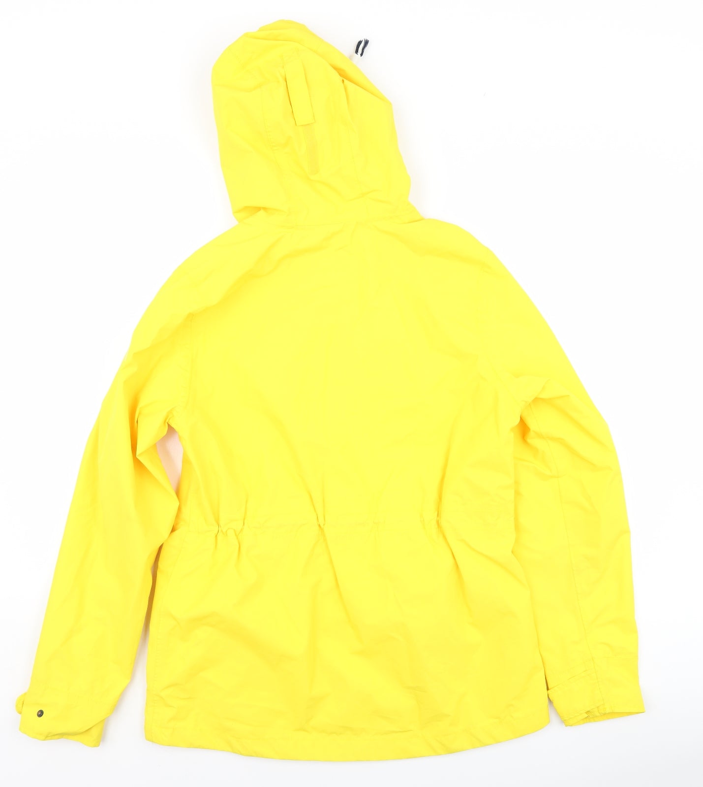 Regatta Womens Yellow   Rain Coat Coat Size 12