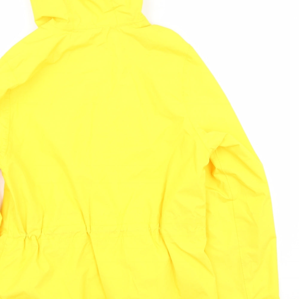 Regatta Womens Yellow   Rain Coat Coat Size 12
