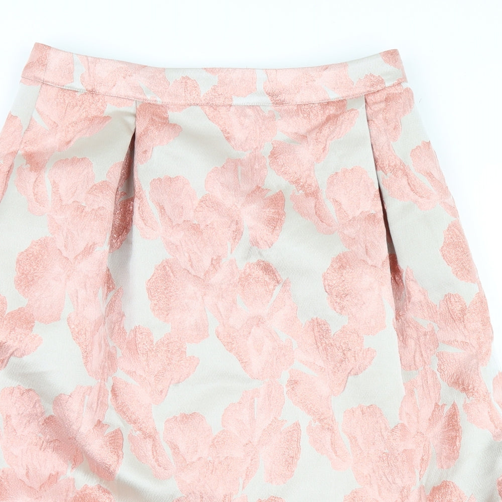 Marks and Spencer Womens Multicoloured Floral  Maxi Skirt Size 14