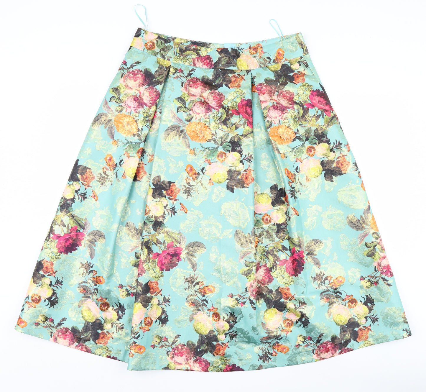 Marks and Spencer Womens Multicoloured Floral  Maxi Skirt Size 14