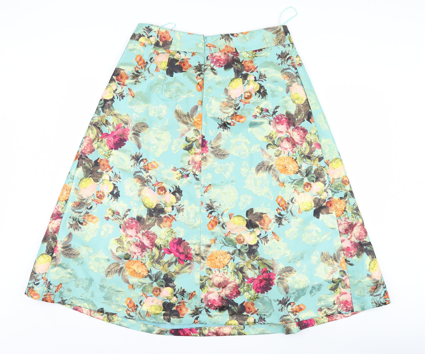 Marks and Spencer Womens Multicoloured Floral  Maxi Skirt Size 14