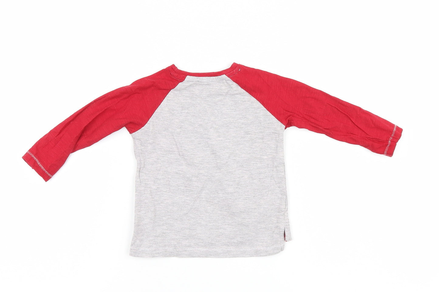Matalan Baby Multicoloured Houndstooth  Basic T-Shirt Size 6-9 Months