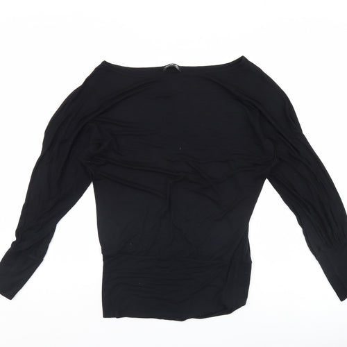 ice london  Womens Black   Basic T-Shirt Size 10