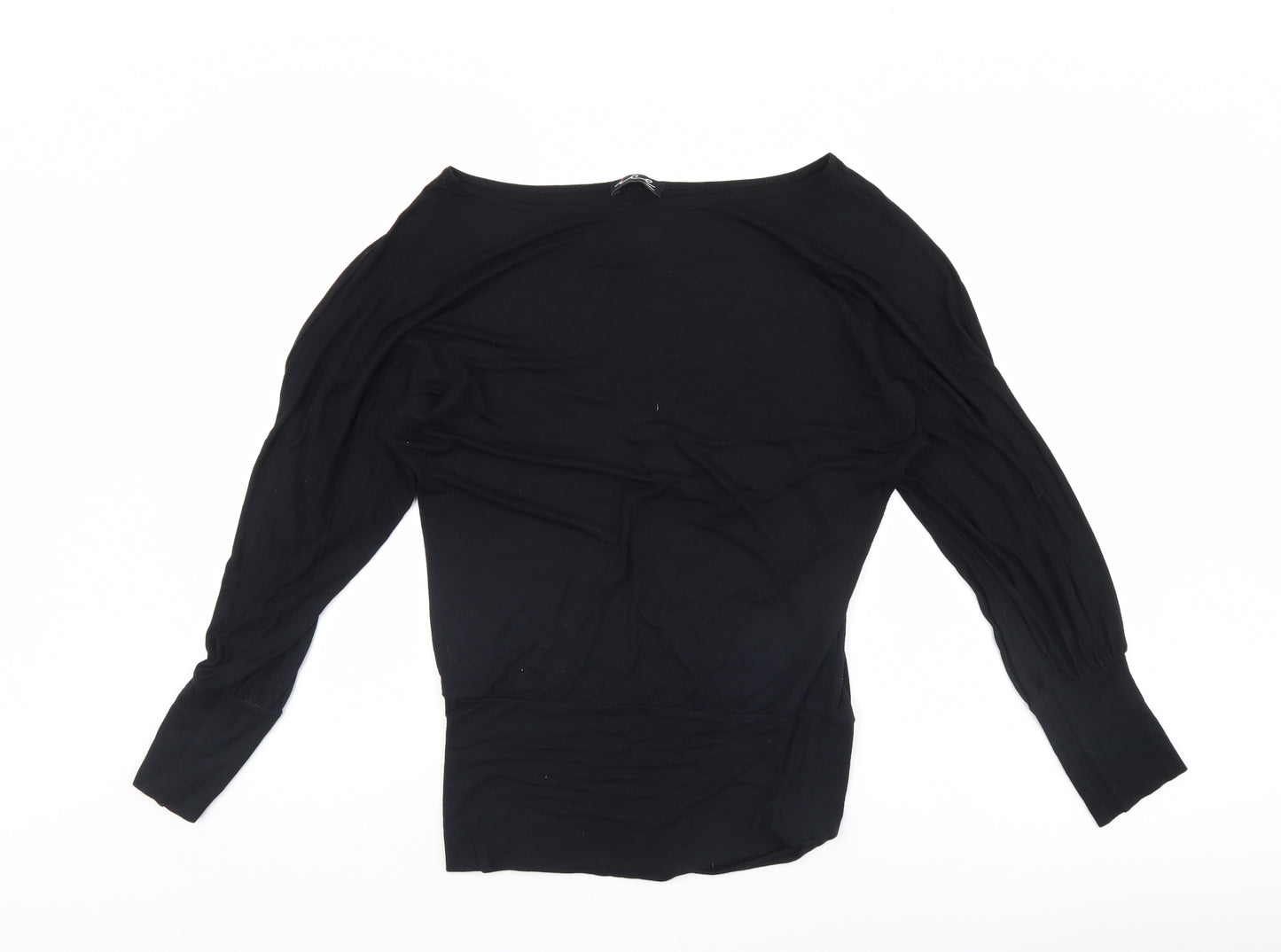 ice london  Womens Black   Basic T-Shirt Size 10