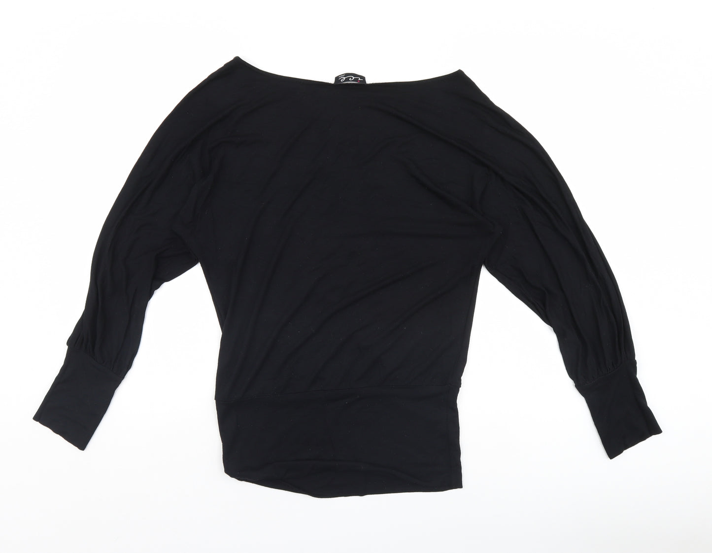 ice london  Womens Black   Basic T-Shirt Size 10