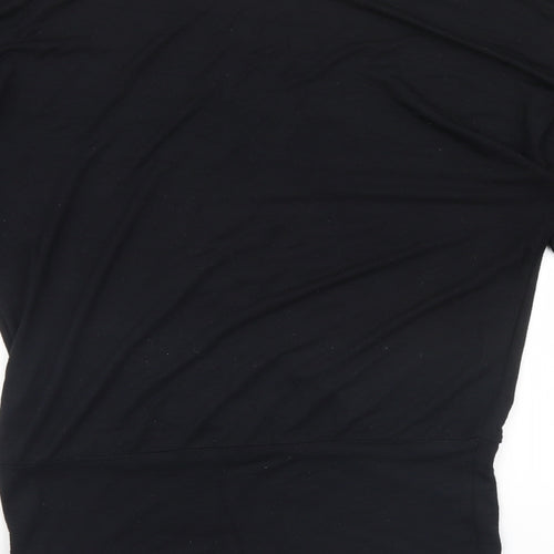 ice london  Womens Black   Basic T-Shirt Size 10
