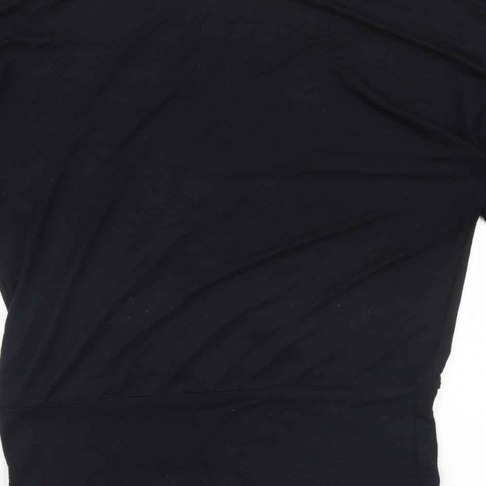 ice london  Womens Black   Basic T-Shirt Size 10