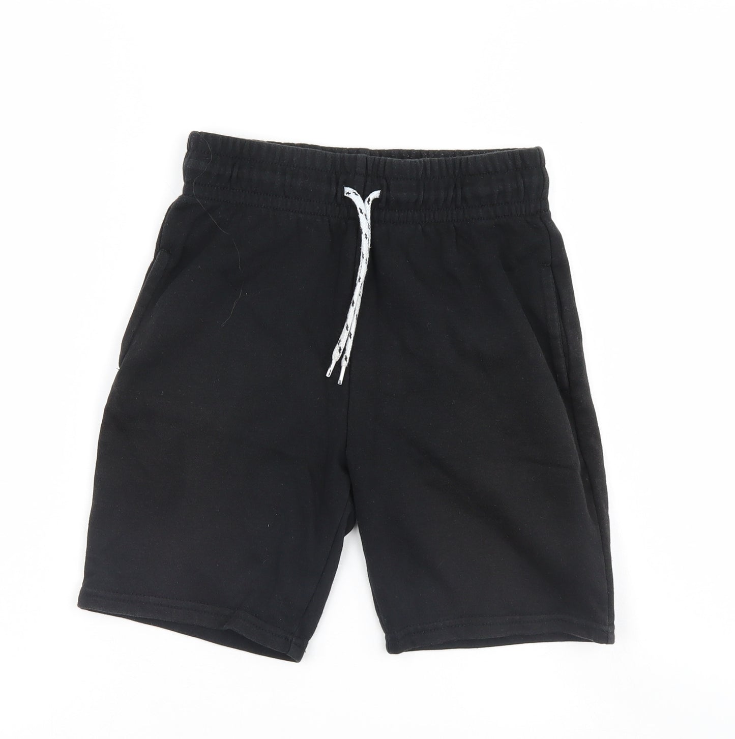 Primark Boys Black   Sweat Shorts Size 9 Years
