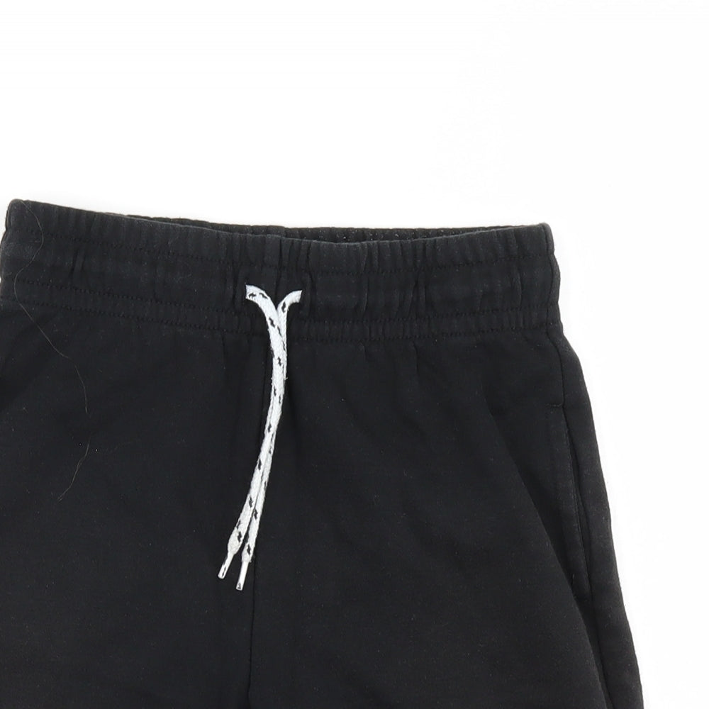 Primark Boys Black   Sweat Shorts Size 9 Years