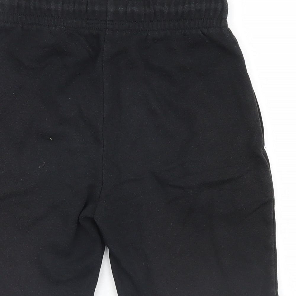 Primark Boys Black   Sweat Shorts Size 9 Years
