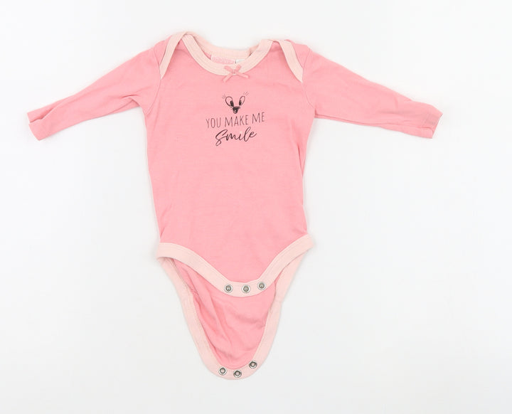 Looney Toons Girls Pink   Babygrow One-Piece Size 0-3 Months