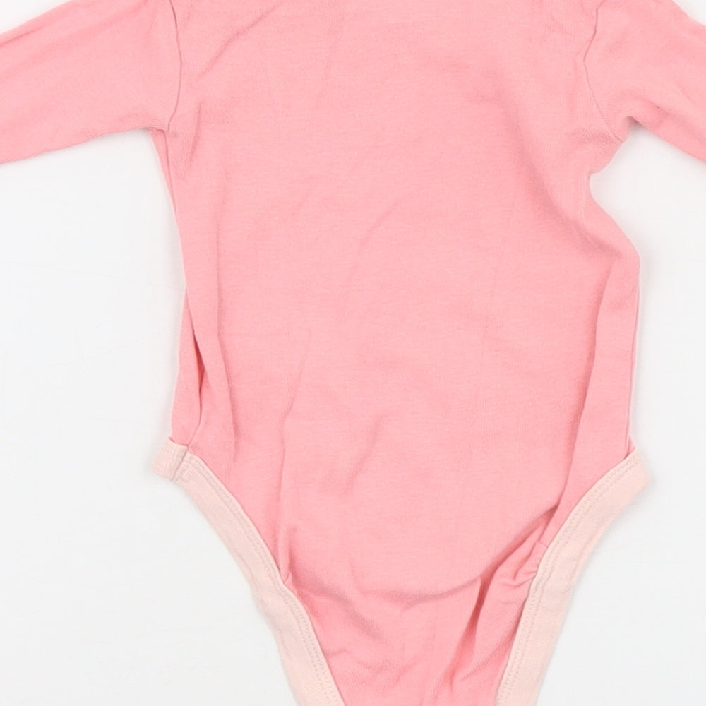 Looney Toons Girls Pink   Babygrow One-Piece Size 0-3 Months