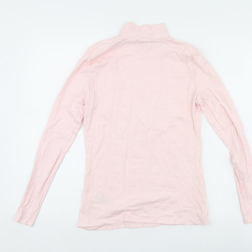 Marks and Spencer Womens Orange   Basic T-Shirt Size 10