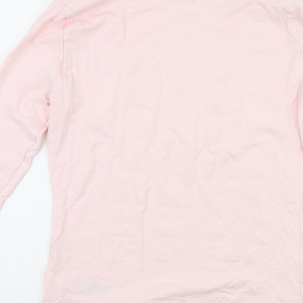 Marks and Spencer Womens Orange   Basic T-Shirt Size 10