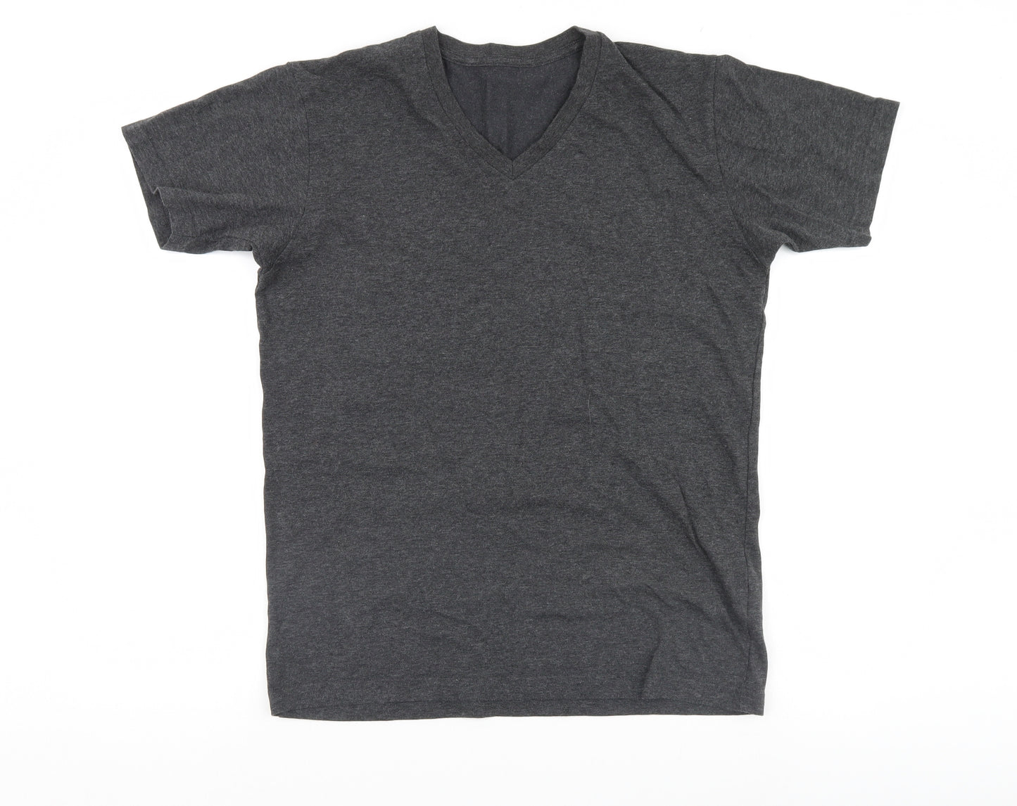 Preworn Mens Grey    T-Shirt Size S