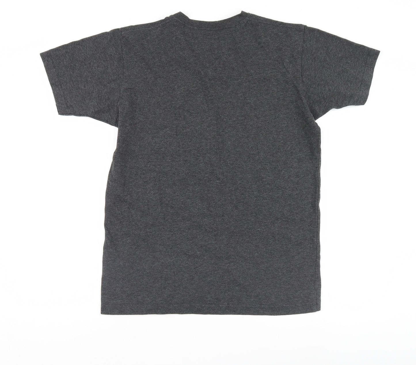 Preworn Mens Grey    T-Shirt Size S