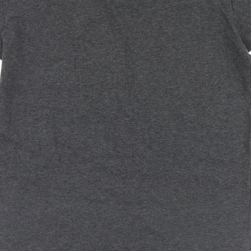 Preworn Mens Grey    T-Shirt Size S