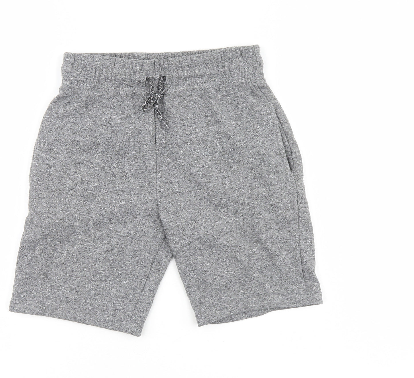 Primark Boys Grey   Sweat Shorts Size 9-10 Years