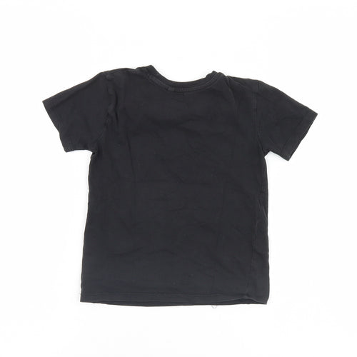 NEXT Boys Black   Basic T-Shirt Size 2XS