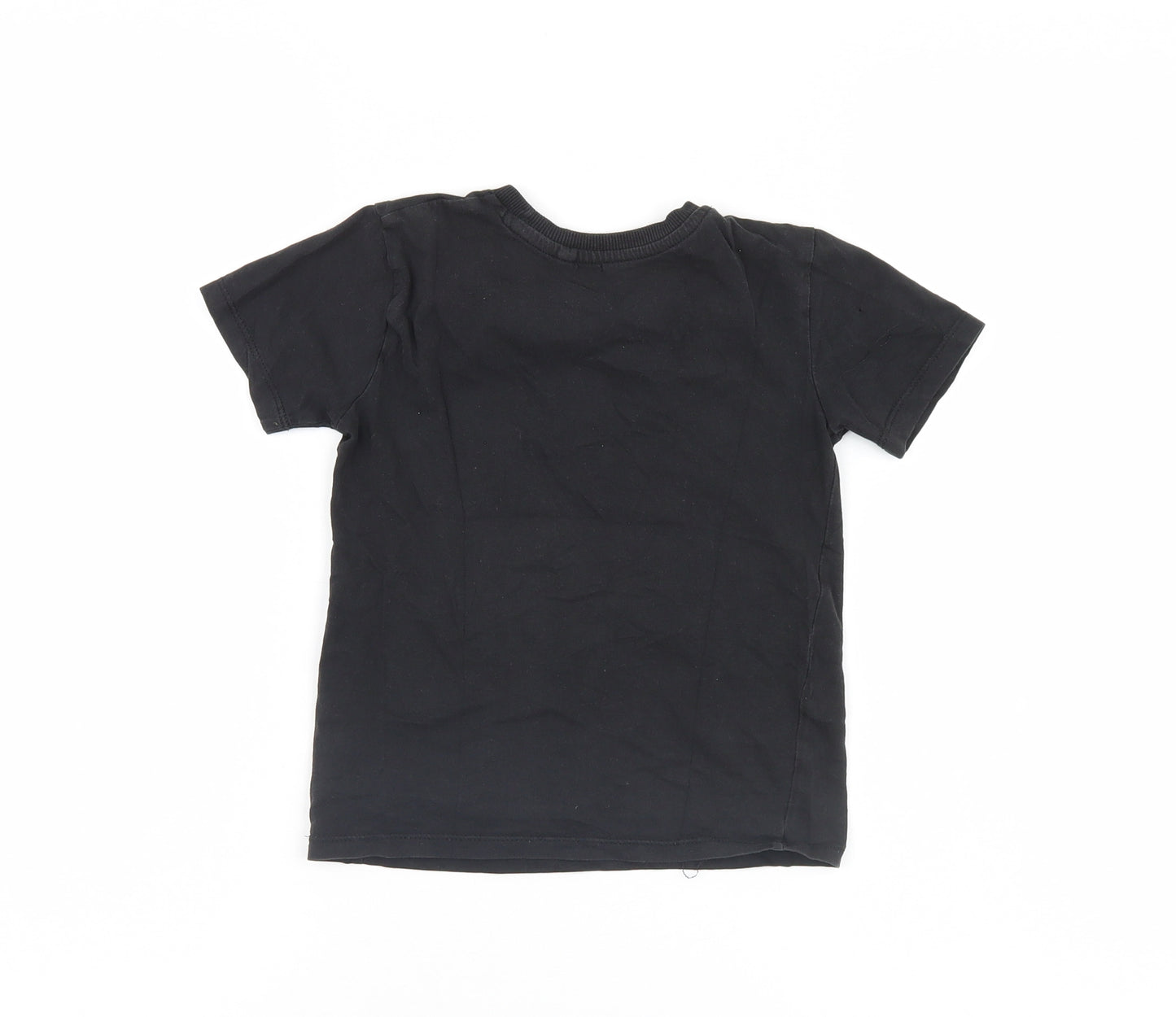 NEXT Boys Black   Basic T-Shirt Size 2XS