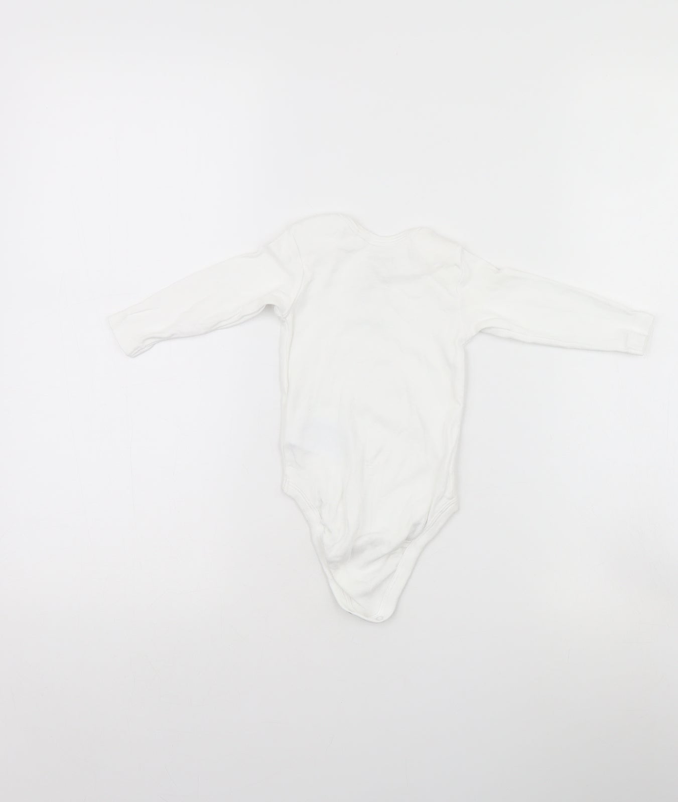 IUPILU Baby White   Babygrow One-Piece Size 3-6 Months
