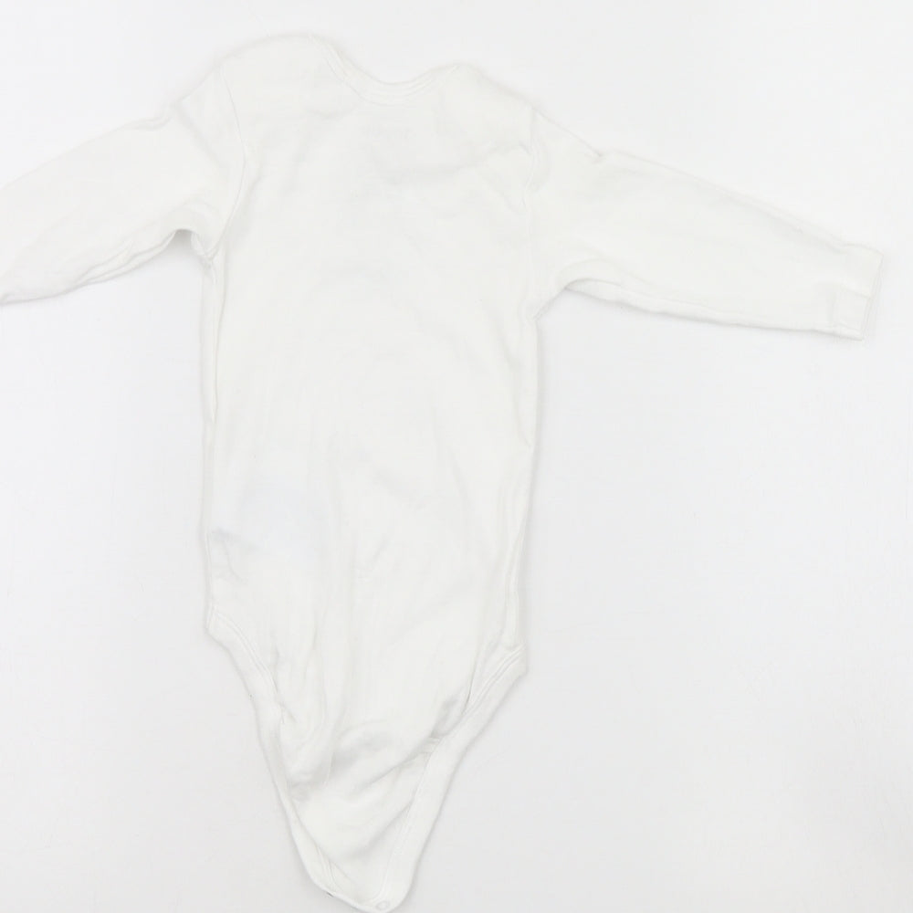 IUPILU Baby White   Babygrow One-Piece Size 3-6 Months