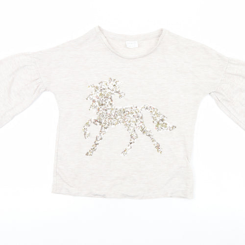 F&F Girls Grey   Basic Casual Size 9-10 Years
