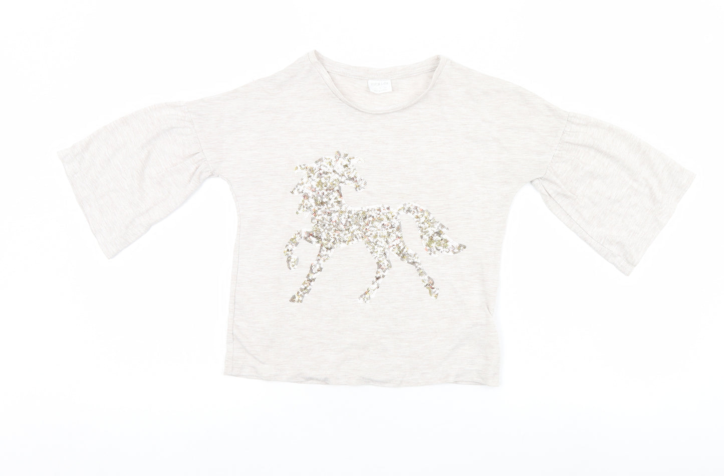 F&F Girls Grey   Basic Casual Size 9-10 Years