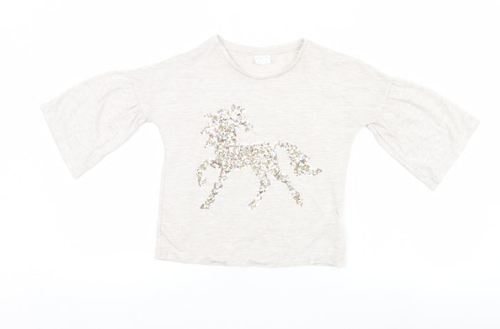 F&F Girls Grey   Basic Casual Size 9-10 Years