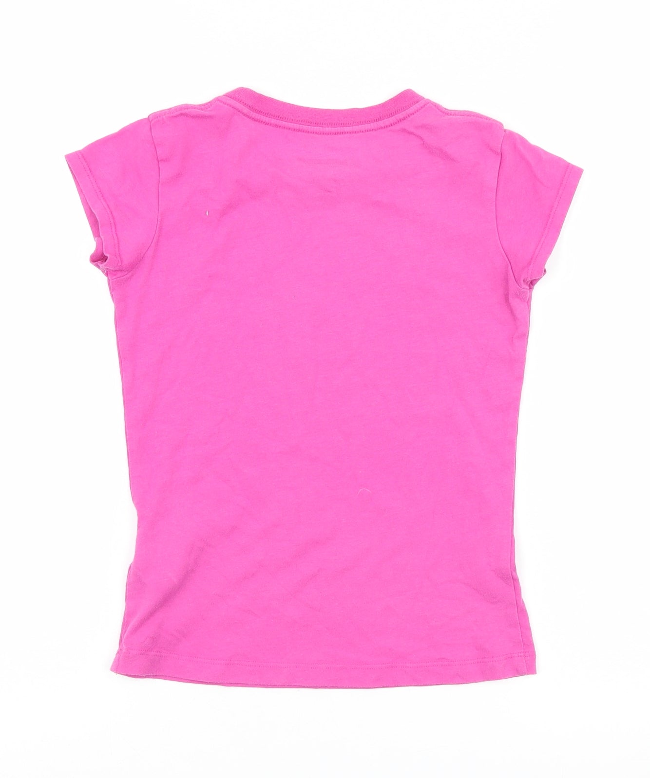 Converse Girls Pink   Basic T-Shirt Size 9-10 Years