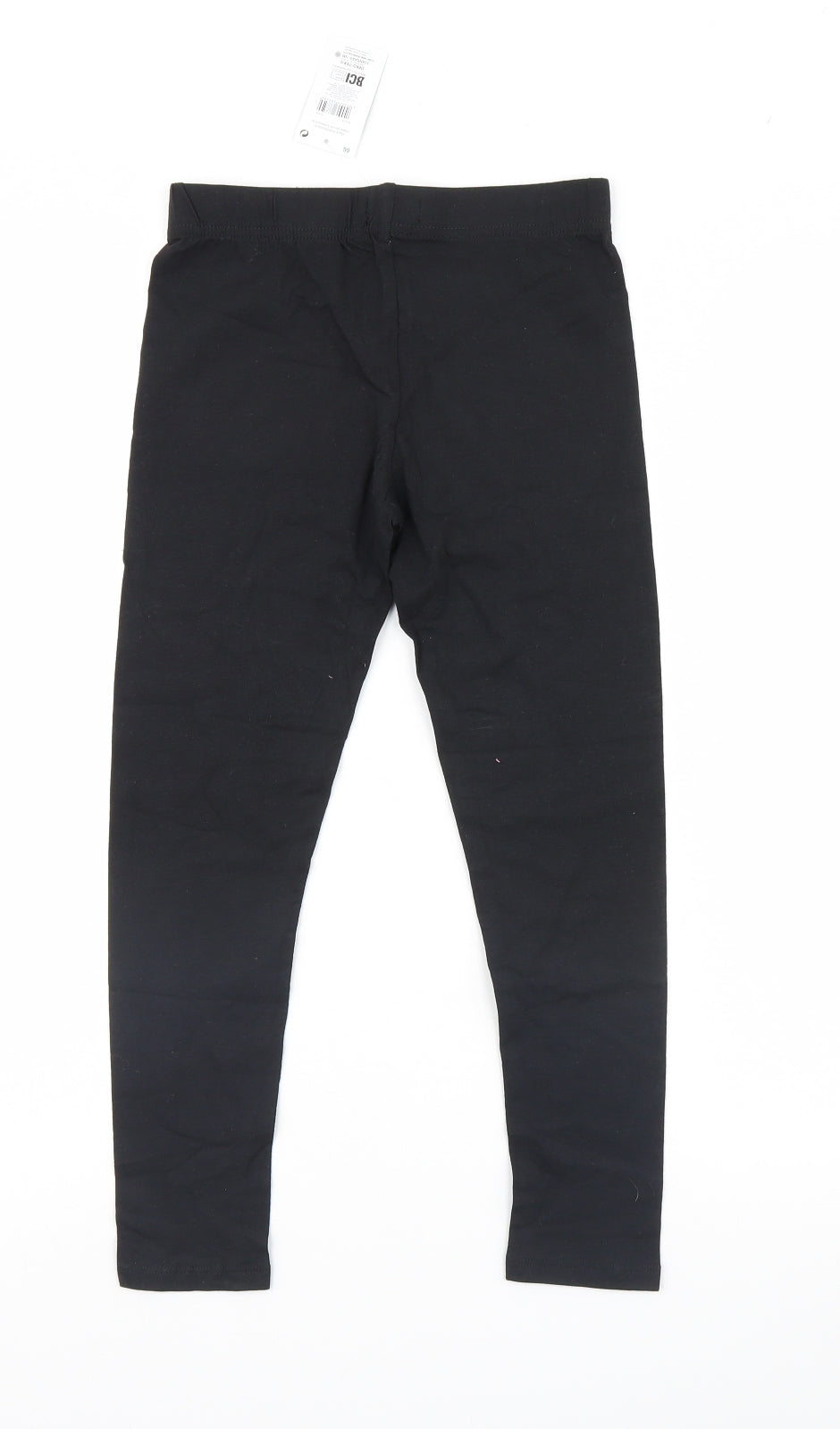 pep & co Girls Black   Jegging Trousers Size 8-9 Years