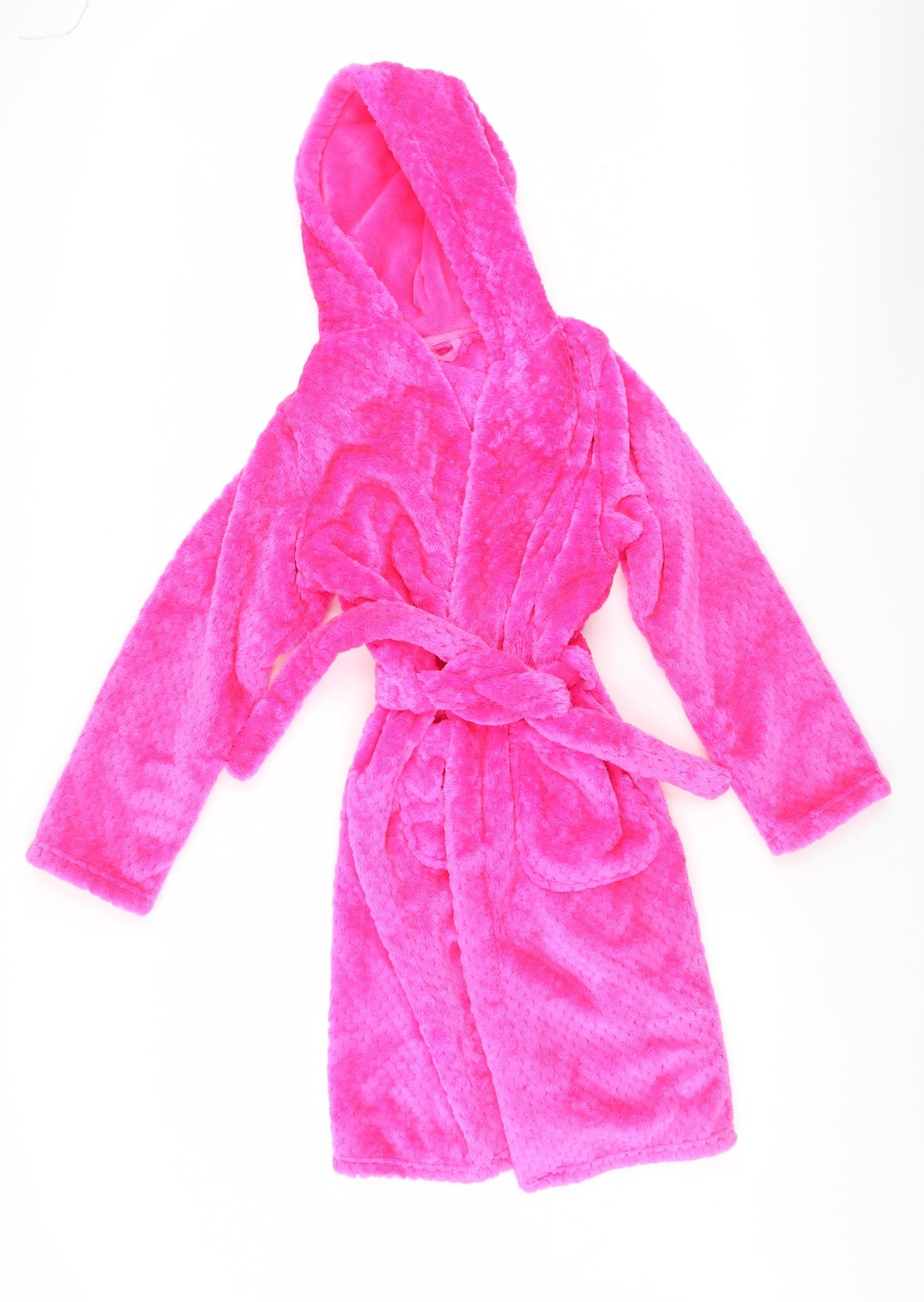 Marks and Spencer Girls Pink Solid  Top Robe Size 9-10 Years