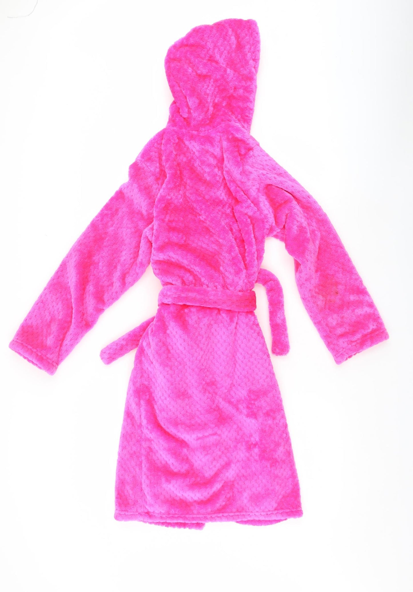 Marks and Spencer Girls Pink Solid  Top Robe Size 9-10 Years